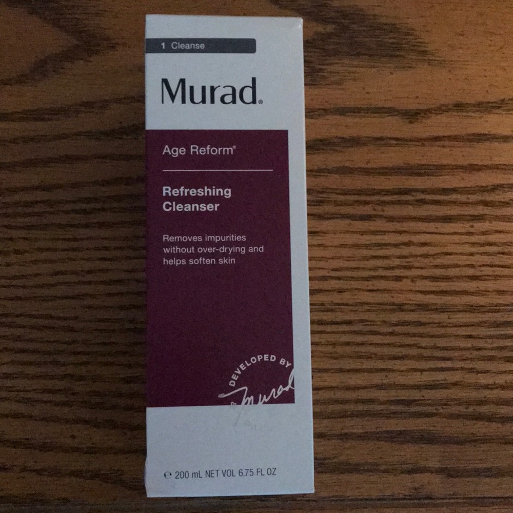 BNIB Murad Age Reform Cleanser
